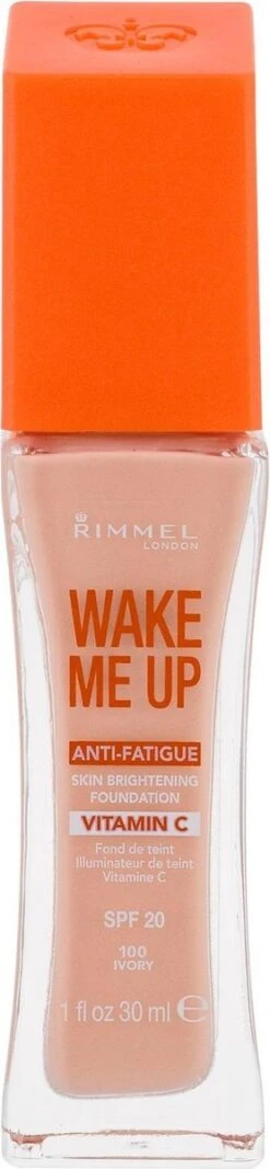 Rimmel London Rimmel - Wake Me Up Foundation With Vitamine C - Ivory -Max Factor Winkel 278x1200 3