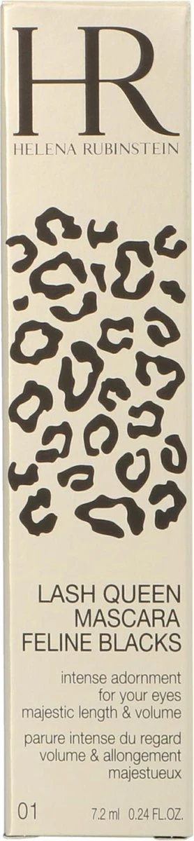Helena Rubinstein Lash Queen Feline Blacks - Zwart - Mascara 5 Helena Rubinstein Lash Queen Feline Blacks - Zwart - Mascara - Afbeelding 3