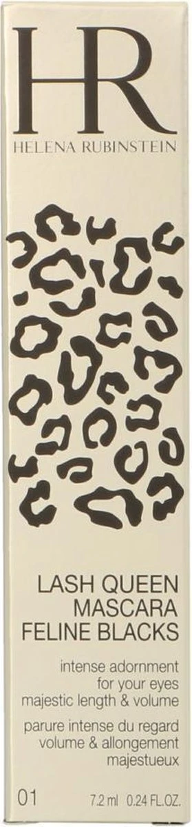 Helena Rubinstein Lash Queen Feline Blacks - Zwart - Mascara 4 Helena Rubinstein Lash Queen Feline Blacks - Zwart - Mascara - Afbeelding 2