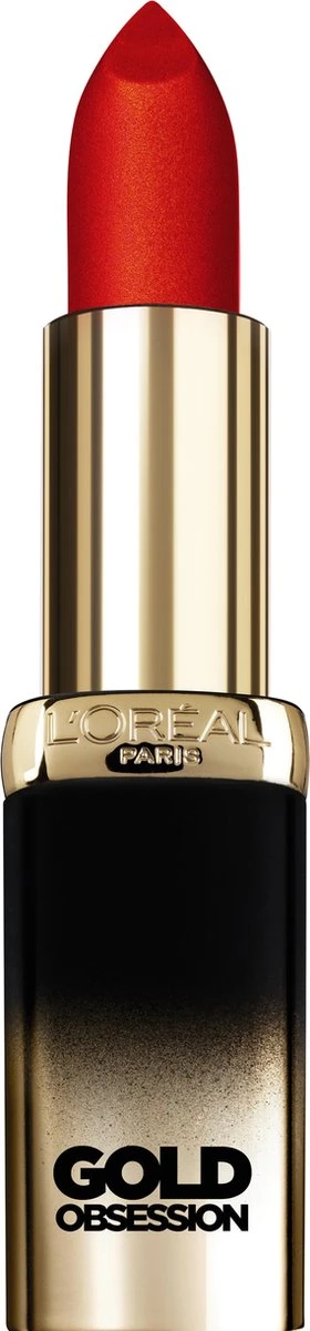 L'Oréal Paris Color Riche Gold Obsession Lippenstift - Rouge Gold 3 L'Oréal Paris Color Riche Gold Obsession Lippenstift - Rouge Gold