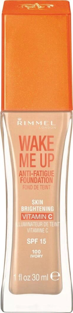 Rimmel London Rimmel - Wake Me Up Foundation With Vitamine C - Ivory -Max Factor Winkel 283x1200 3