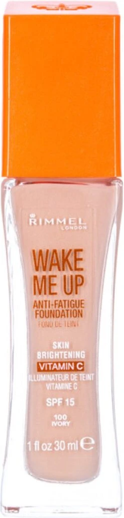 Rimmel London Rimmel - Wake Me Up Foundation With Vitamine C - Ivory -Max Factor Winkel 287x1200 2