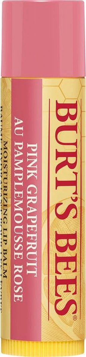 Burt's Bees - Lip Balm Pink Grapefruit 3 Burt's Bees - Lip Balm Pink Grapefruit