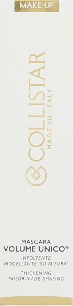 Collistar Mascara Volume Unico® Mascara - Intense Black 18 Collistar Mascara Volume Unico® Mascara - Intense Black -Max Factor Winkel 290x1200 3