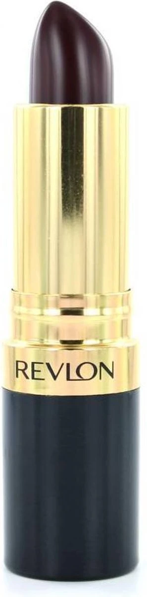 Vochtinbrengende Lippenstift Super Lustrous Revlon 477 Black Cherry 3 Vochtinbrengende Lippenstift Super Lustrous Revlon 477 Black Cherry