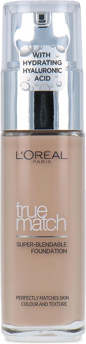 L’Oréal Paris - True Match Foundation - 2.R/C- Natuurlijk Dekkende Foundation Met Hyaluronzuur En SPF 16 - 30 Ml 7 L’Oréal Paris - True Match Foundation - 2.R/C- Natuurlijk Dekkende Foundation Met Hyaluronzuur En SPF 16 - 30 Ml - Afbeelding 5