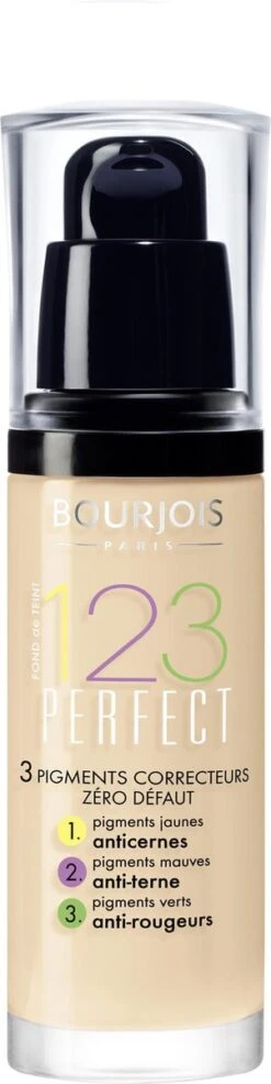 Bourjois 123 Perfect Foundation - 52 Vanille -Max Factor Winkel 301x1200 2