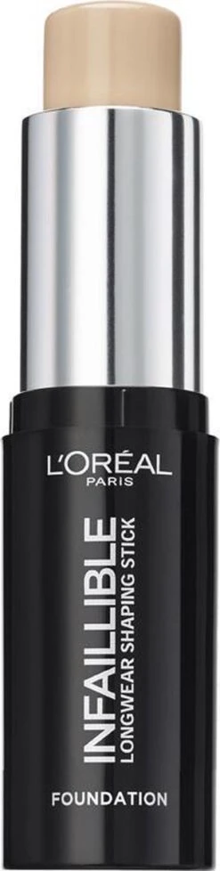 L’Oréal Paris Make-Up Designer Infaillible Longwear Shaping Stick - 160 Sand - Foundation -Max Factor Winkel 303x1200