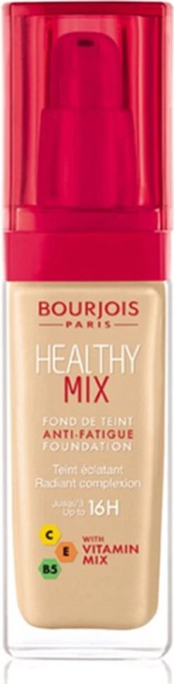 Bourjois Healthy Mix Anti-Fatigue Foundation - 51,5 Rose Vanilla -Max Factor Winkel 306x1200 2