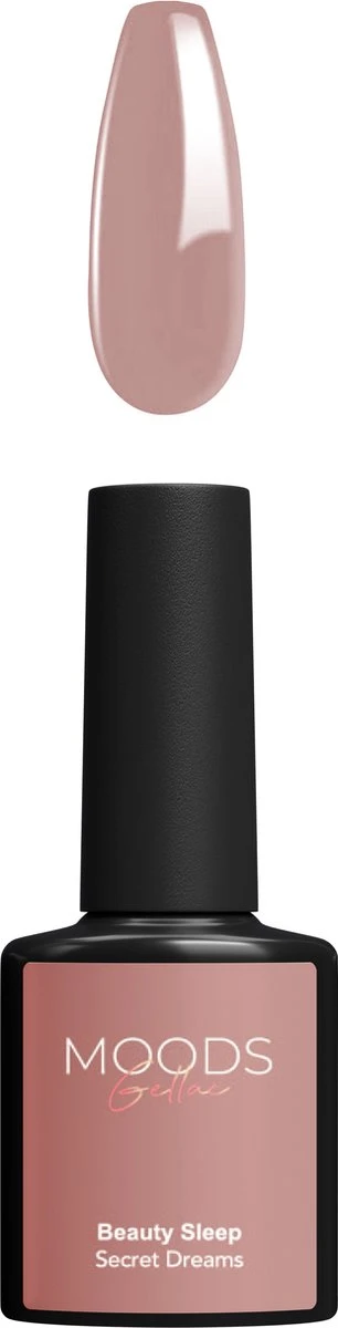 Moods Gellac - Beauty Sleep - Gellak - Pastel Kleur - 15ML 3 Moods Gellac - Beauty Sleep - Gellak - Pastel Kleur - 15ML