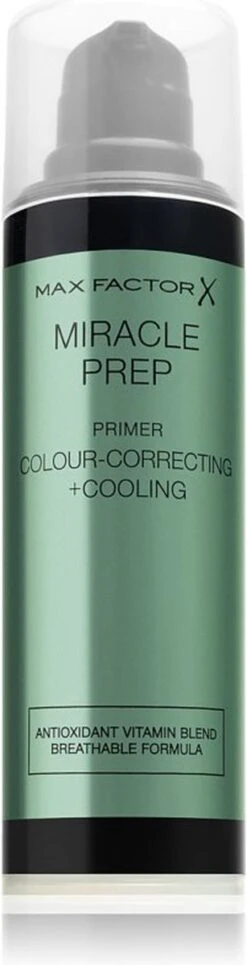 ​Max Factor - Miracle Prep Colour Correcting & Cooling Primer 30 Ml -Max Factor Winkel 307x1200 2
