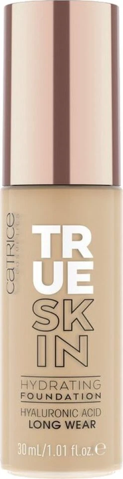 CATRICE True Skin Hydrating 30 Ml Pompflacon Vloeistof 039 Warm Olive