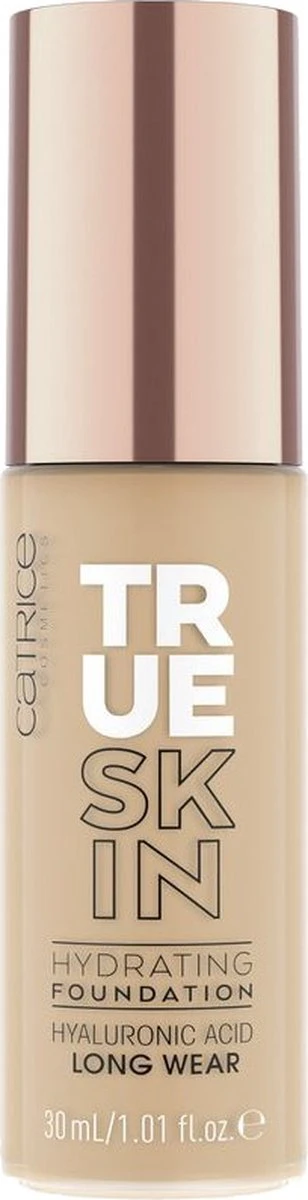CATRICE True Skin Hydrating 30 Ml Pompflacon Vloeistof 039 Warm Olive 3 CATRICE True Skin Hydrating 30 Ml Pompflacon Vloeistof 039 Warm Olive