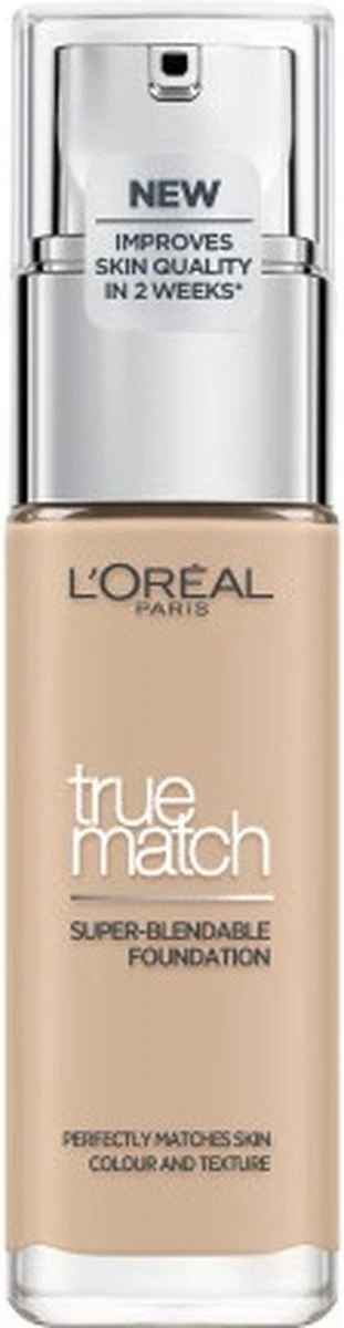 L’Oréal Paris - True Match Foundation - 2.R/C- Natuurlijk Dekkende Foundation Met Hyaluronzuur En SPF 16 - 30 Ml 9 L’Oréal Paris - True Match Foundation - 2.R/C- Natuurlijk Dekkende Foundation Met Hyaluronzuur En SPF 16 - 30 Ml - Afbeelding 7