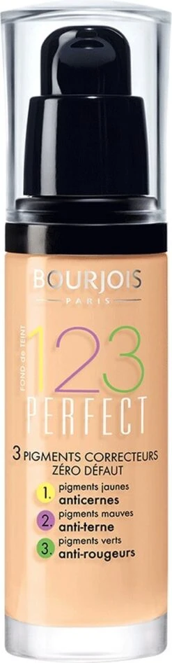 Bourjois 123 Perfect Foundation - 54 Beige Foncé 24 Bourjois 123 Perfect Foundation - 54 Beige Foncé -Max Factor Winkel 313x1200 2