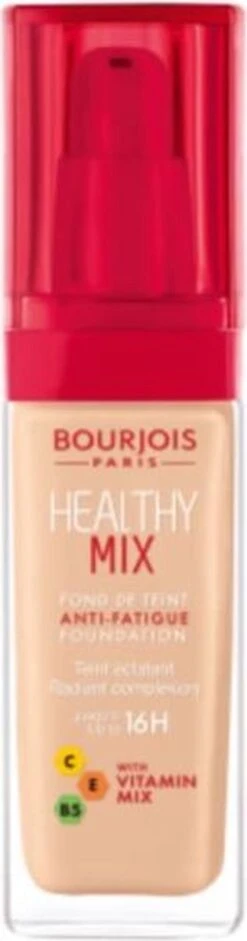 Bourjois Healthy Mix Anti-Fatigue Foundation - 51,5 Rose Vanilla -Max Factor Winkel 315x1200 4