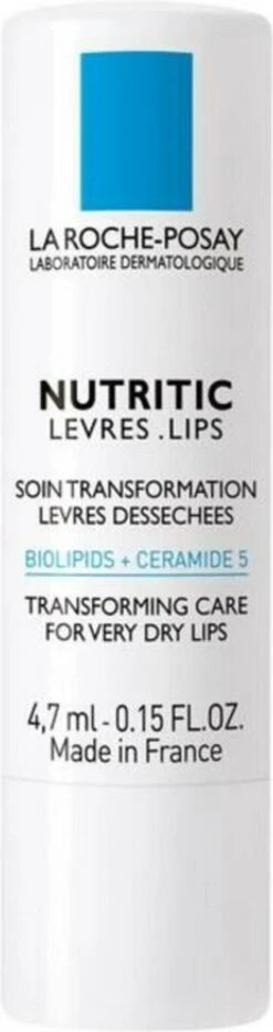 La Roche-Posay Nutritic Lippenstick - 4,7ml - (zeer) Droge Lippen -Max Factor Winkel 318x1200