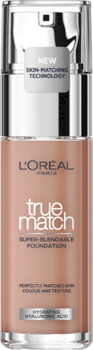 L’Oréal Paris - True Match Foundation - 7.R/C - Natuurlijk Dekkende Foundation Met Hyaluronzuur En SPF 16 - 30 Ml 3 L’Oréal Paris - True Match Foundation - 7.R/C - Natuurlijk Dekkende Foundation Met Hyaluronzuur En SPF 16 - 30 Ml