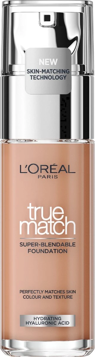 L’Oréal Paris - True Match Foundation - 2.R/C- Natuurlijk Dekkende Foundation Met Hyaluronzuur En SPF 16 - 30 Ml 3 L’Oréal Paris - True Match Foundation - 2.R/C- Natuurlijk Dekkende Foundation Met Hyaluronzuur En SPF 16 - 30 Ml
