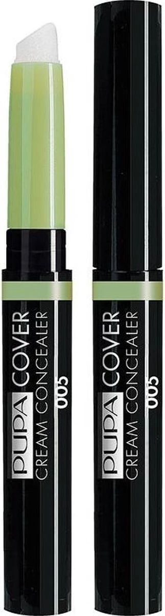 Pupa Milano Cover Cream Concealer - 005 Green 5 Pupa Milano Cover Cream Concealer - 005 Green - Afbeelding 3