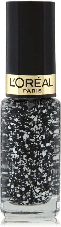 L’Oréal Paris Color Riche Le Vernis - 916 Confettis - Zwart - Nagellak Topcoat -Max Factor Winkel 325x1200 6