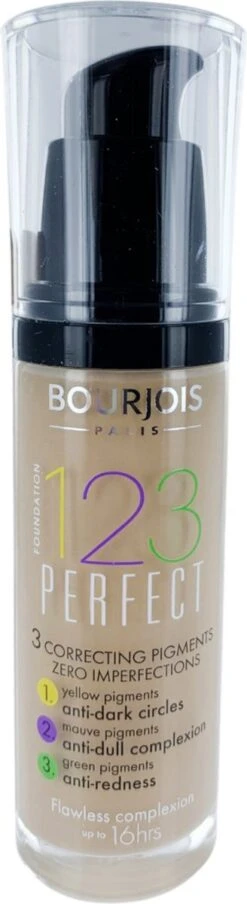Bourjois 123 Perfect Foundation - 54 Beige Foncé 22 Bourjois 123 Perfect Foundation - 54 Beige Foncé -Max Factor Winkel 328x1200 4