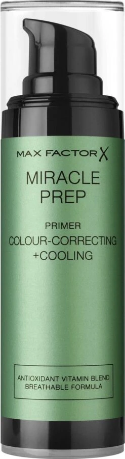 ​Max Factor - Miracle Prep Colour Correcting & Cooling Primer 30 Ml -Max Factor Winkel 329x1200 5