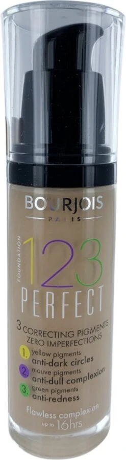 Bourjois 123 Perfect Foundation - 54 Beige Foncé 17 Bourjois 123 Perfect Foundation - 54 Beige Foncé -Max Factor Winkel 330x1200 3