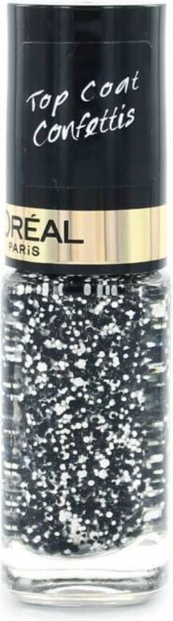 L’Oréal Paris Color Riche Le Vernis - 916 Confettis - Zwart - Nagellak Topcoat -Max Factor Winkel 334x1200 7