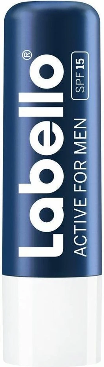 Labello Active For Men - Lippenbalsem 4 Labello Active For Men - Lippenbalsem - Afbeelding 2