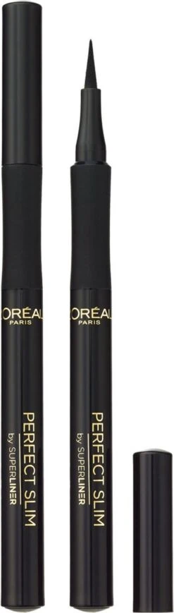 L'Oréal Paris Superliner Perfect Slim Eyeliner - Intense Black - Zwart 29 L'Oréal Paris Superliner Perfect Slim Eyeliner - Intense Black - Zwart -Max Factor Winkel 341x1200 4