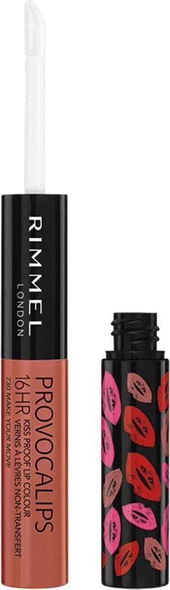Rimmel London Provocalips Lip Colour - 730 Make Your Move 4 Rimmel London Provocalips Lip Colour - 730 Make Your Move - Afbeelding 2