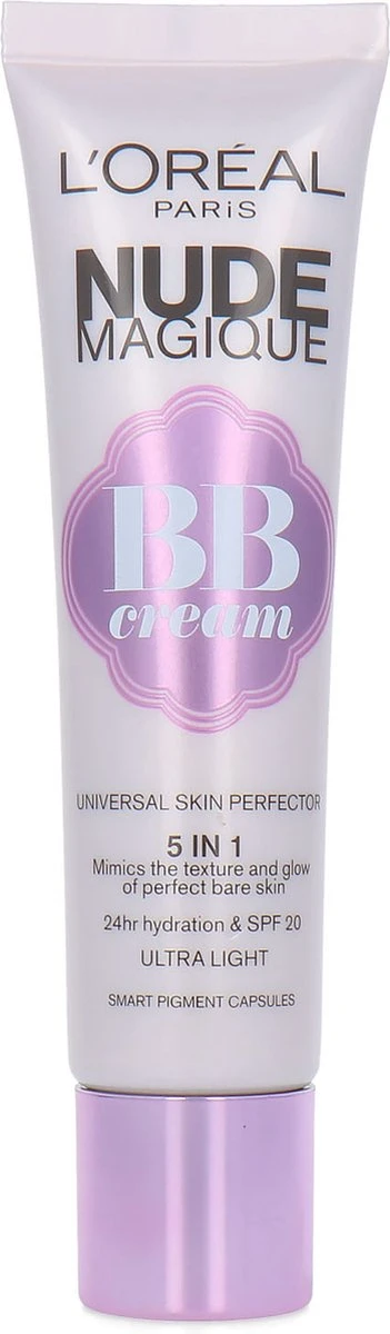 L'Oréal Nude Magique BB Cream - Very Light Skin Tone 3 L'Oréal Nude Magique BB Cream - Very Light Skin Tone