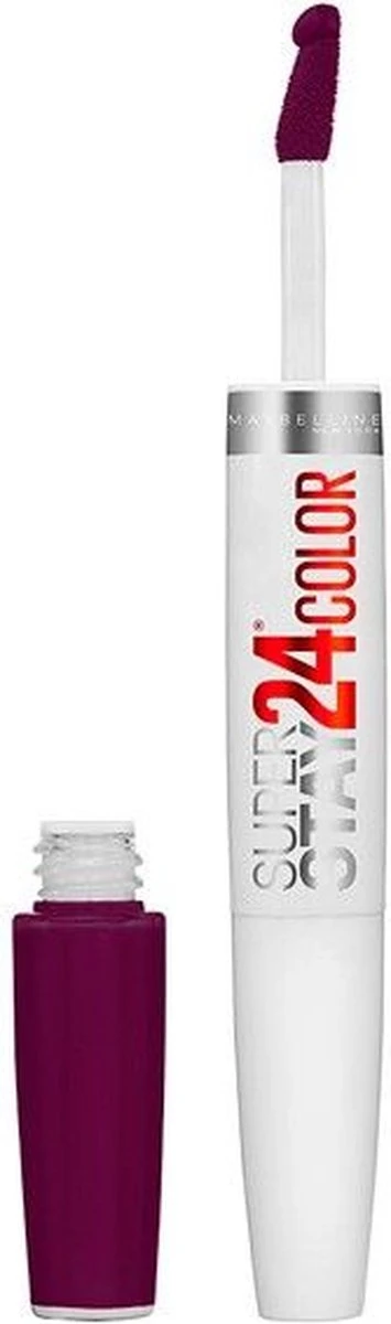 Maybelline SuperStay 24H Lipstick - 835 Timeless Crimson 6 Maybelline SuperStay 24H Lipstick - 835 Timeless Crimson - Afbeelding 4