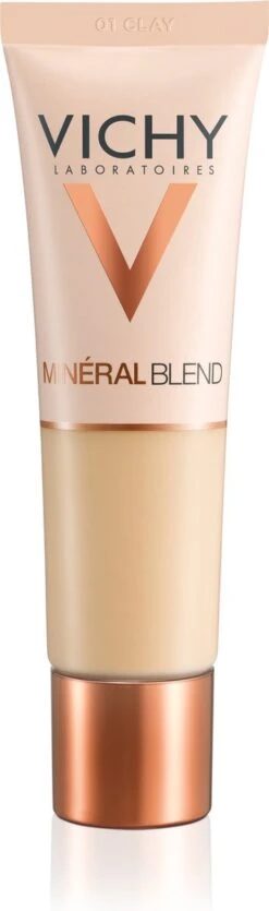Vichy Minéralblend Foundation - 01 Clay - 30ML - Natuurlijke Dekking -Max Factor Winkel 355x1200 5