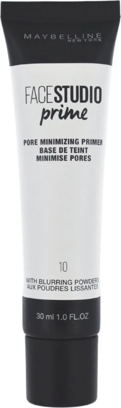 Maybelline Face Studio Prime - 10 Pore Minimizing Primer -Max Factor Winkel 356x1200