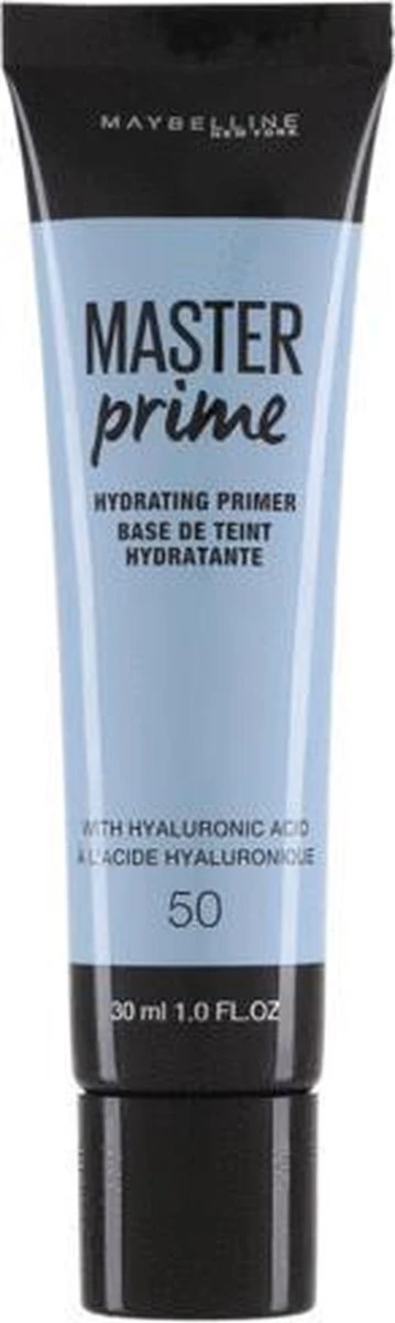 Maybelline Facestudio Primer - 50 Hydrating 3 Maybelline Facestudio Primer - 50 Hydrating