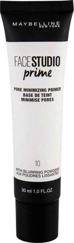 Maybelline Face Studio Prime - 10 Pore Minimizing Primer -Max Factor Winkel 367x1200