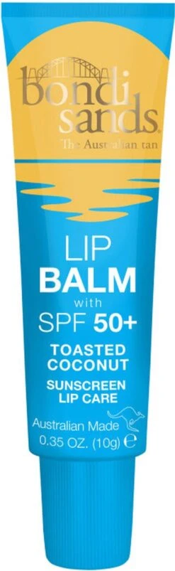 Bondi Sands Sunscreen Lip Balm SPF 50+ Toasted Coconut 10 G - Hydrateert En Verzacht Droge Lippen -Max Factor Winkel 369x1200