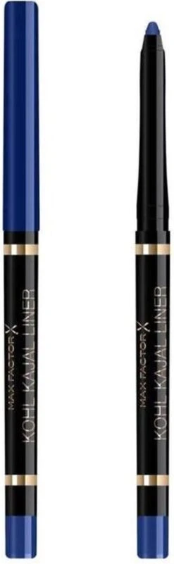 Max Factor Kohl Kajal Automatic Oogpotlood - 002 Azure 23 Max Factor Kohl Kajal Automatic Oogpotlood - 002 Azure -Max Factor Winkel 370x1200 6