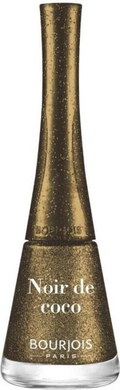 Bourjois 1 Seconde Nagellak - 39 Noir De Coco