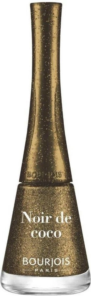 Bourjois 1 Seconde Nagellak - 39 Noir De Coco 3 Bourjois 1 Seconde Nagellak - 39 Noir De Coco