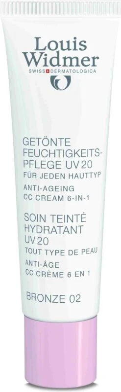 Louis Widmer CC-cream (getinte Dagverzorging UV20) Nr.2 Bronze Ongeparfumeerd 9 Louis Widmer CC-cream (getinte Dagverzorging UV20) Nr.2 Bronze Ongeparfumeerd -Max Factor Winkel 373x1200 2