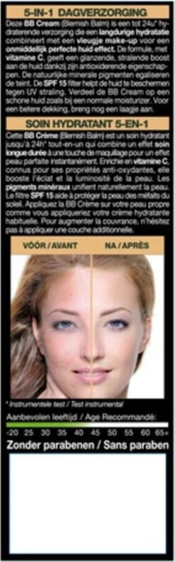 Garnier Face SkinActive - BB Cream Classic Light 5-in-1 Dagverzorging - 2x 50 Ml -Max Factor Winkel 374x1200 2