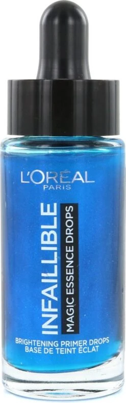 L’Oréal Paris Infalilible Prep Serum Magic Essence Drops - Vloeibare Primer 9 L’Oréal Paris Infalilible Prep Serum Magic Essence Drops - Vloeibare Primer -Max Factor Winkel 377x1200 1