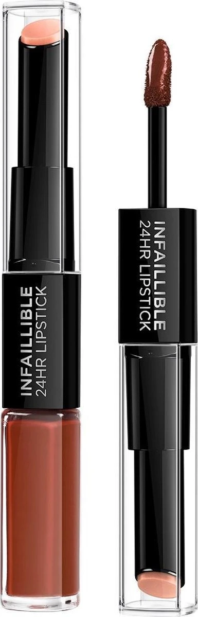 L’Oréal Paris Infallible Lippenstift - 117 Perpetual Brown - 24h Langhoudend 14 L’Oréal Paris Infallible Lippenstift - 117 Perpetual Brown - 24h Langhoudend - Afbeelding 12