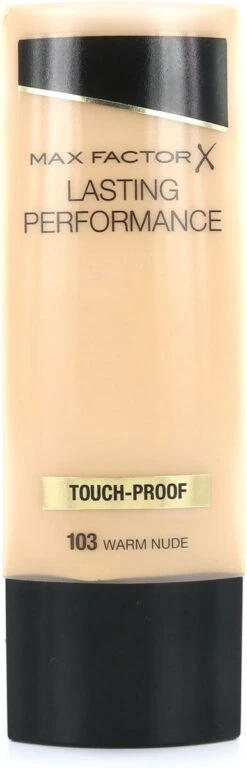 Max Factor Lasting Performance Foundation - 103 Warm Nude -Max Factor Winkel 386x1200