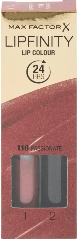 Max Factor Lipfinity Lip Colour Lippenstift - 110 Passionate -Max Factor Winkel 387x1200 1