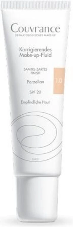 Avene Couvrance Fluid Foundation Corrector SPF20 30ml 23 Avene Couvrance Fluid Foundation Corrector SPF20 30ml -Max Factor Winkel 389x1200 6