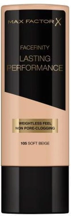 Max Factor Lasting Performance Foundation - 105 Soft Beige -Max Factor Winkel 394x1200 1